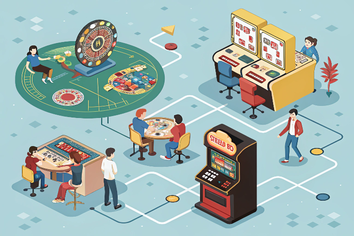 Why casino games are becoming part of the broader gaming ecosystem Why casino games are becoming part of the broader gaming ecosystem