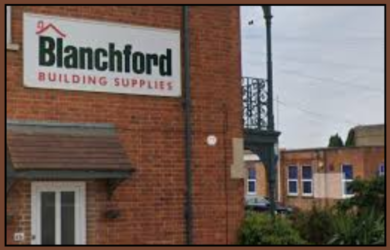 Blanchford Building Supplies Closure