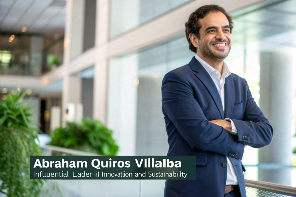 Abraham Quiros Villalba – Influential Leader in Innovation and Sustainability