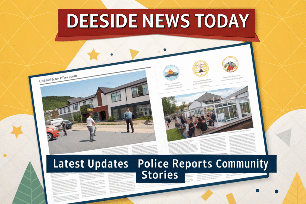 Deeside News Today: Latest Updates, Police Reports, and Community Stories