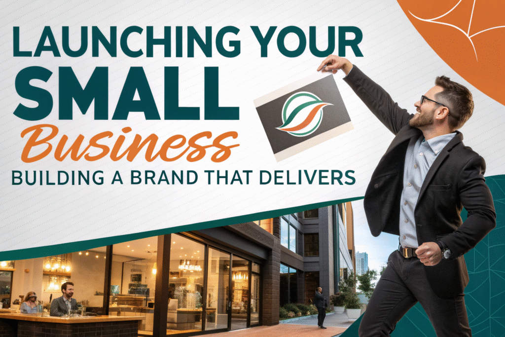 Launching Your Small Business: Building a Brand That Delivers Launching Your Small Business: Building a Brand That Delivers