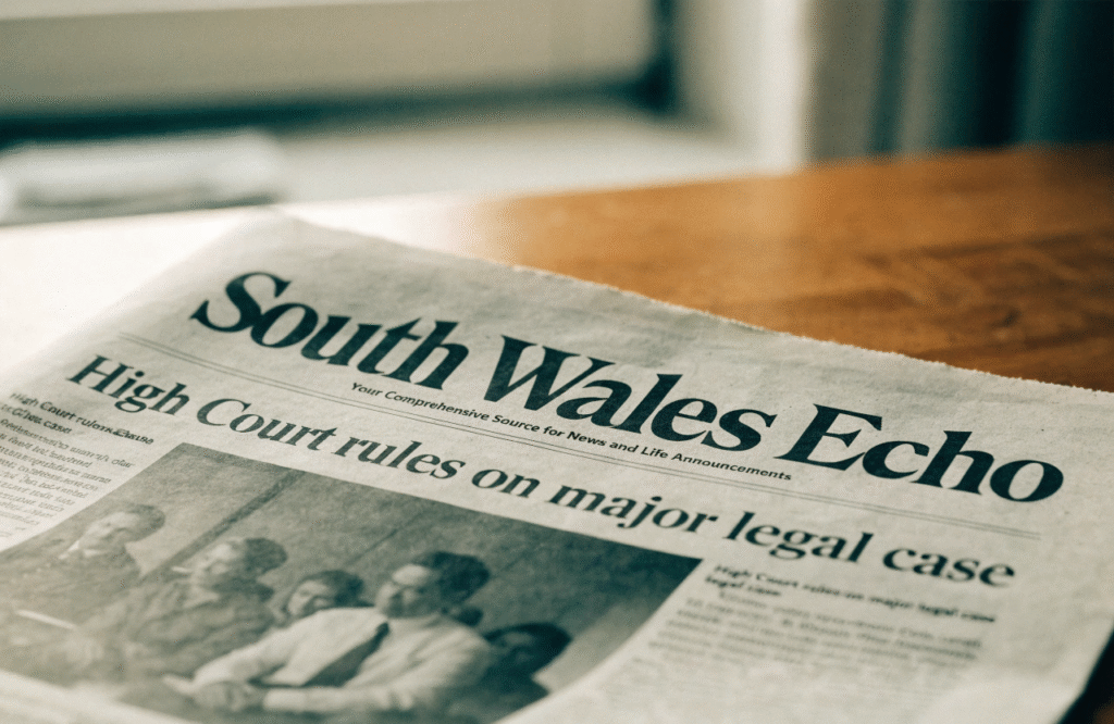 South Wales Echo – Your Comprehensive Source for News and Life Announcements South Wales Echo - Your Comprehensive Source for News and Life Announcements