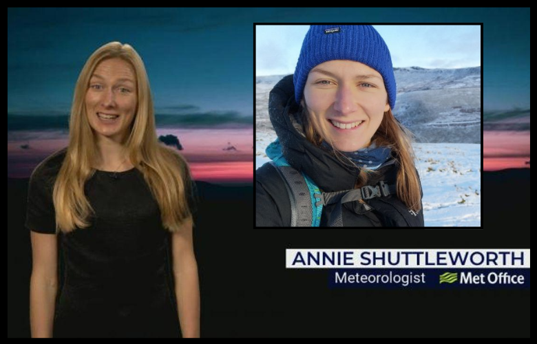 Annie Shuttleworth: A Trusted and Inspiring Weather Presenter on GB News