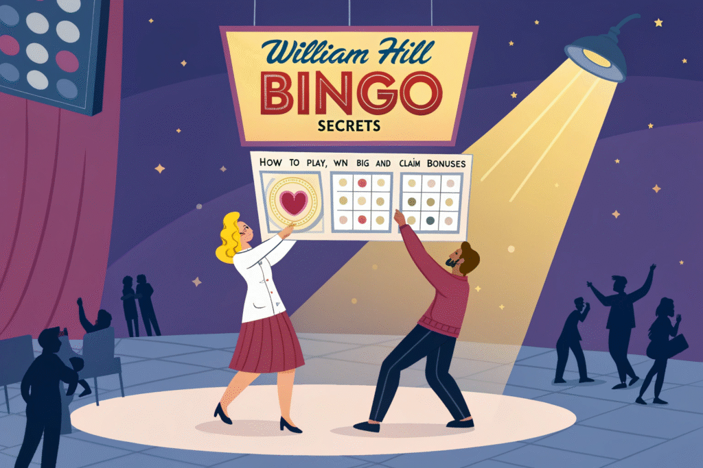 William Hill Bingo Secrets How to Play Win Big and Claim Bonuses