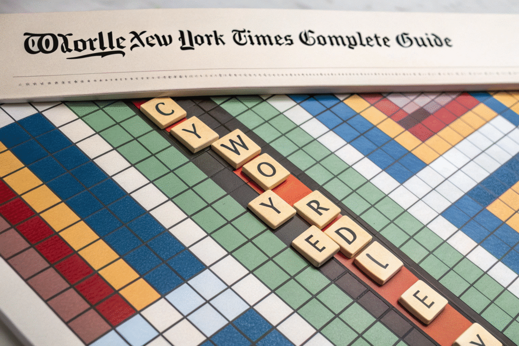 Wordle New York Times Complete Guide to Master the Daily Puzzle Wordle New York Times Complete Guide to Master the Daily Puzzle