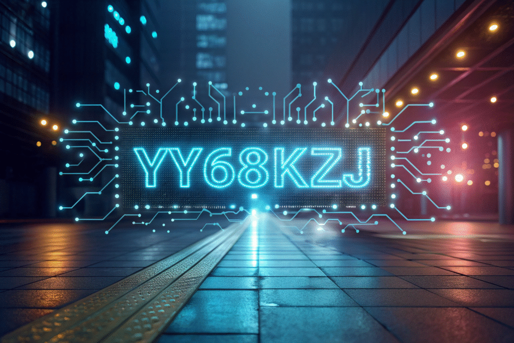 yy68kzj – The Mysterious Digital Identifier Changing Tech Trends