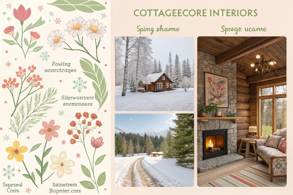 A Guide to Matching Cottagecore Interiors to the Seasons A Guide to Matching Cottagecore Interiors to the Seasons