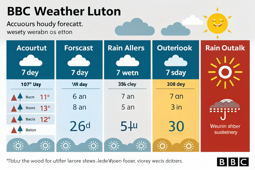 BBC Weather Luton: Accurate Hourly Forecasts, Rain Alerts And 7-Day Outlook