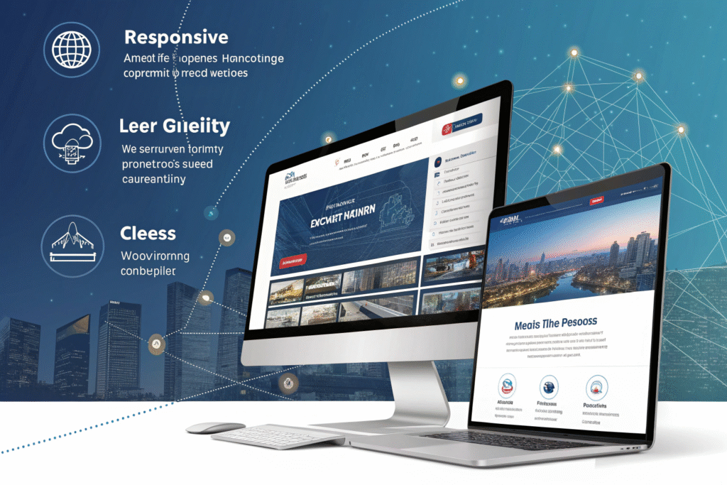 Building Strong Online Presence Through Modern Website Design