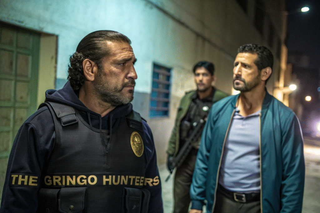 Could The Gringo Hunters Be as Successful as Narcos for Netflix?