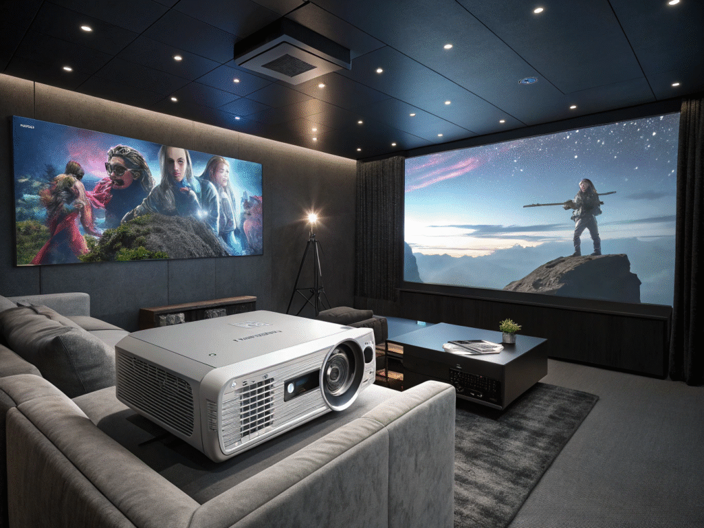 Elevate Your Home Theatre Experience: The Importance of Investing in a High-End Projector Elevate Your Home Theatre Experience: The Importance of Investing in a High-End Projector