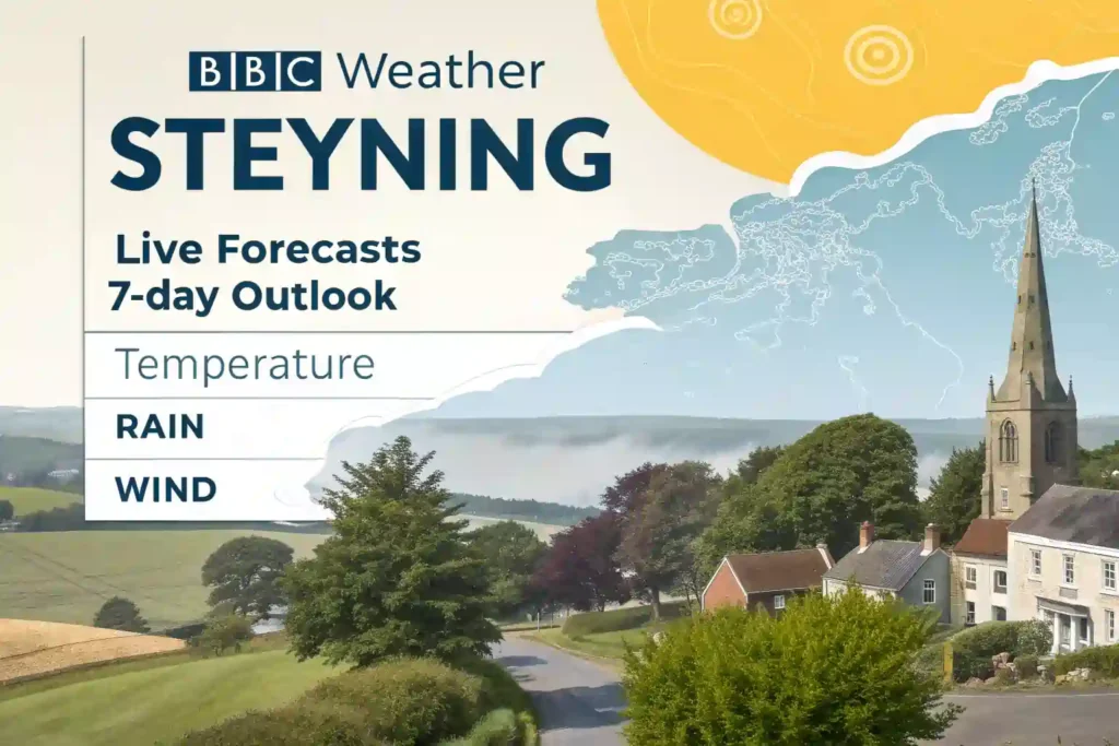 BBC Weather Steyning – Live Forecast, 7-Day Outlook and Current Conditions