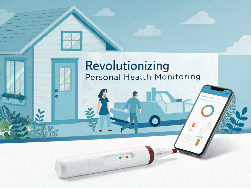 Home Blood Tests: Revolutionizing Personal Health Monitoring