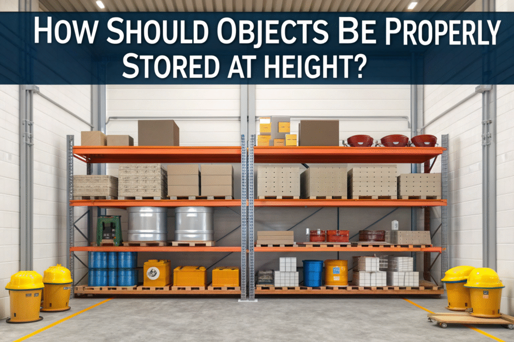 How Should Objects Be Properly Stored at Height? How Should Objects Be Properly Stored at Height?