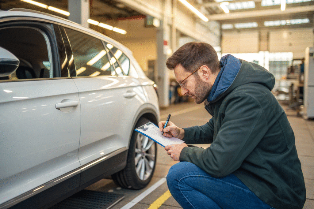 How To Check a Car's Past in the UK Before You Buy It