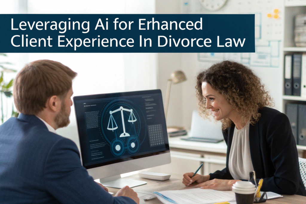 Leveraging AI for Enhanced Client Experience in Divorce Law