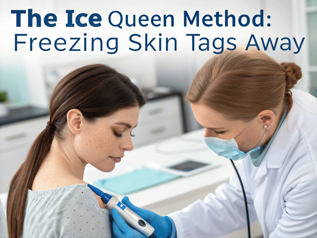 The Ice Queen Method: Freezing Skin Tags Away with the Doctor's Cold Tool