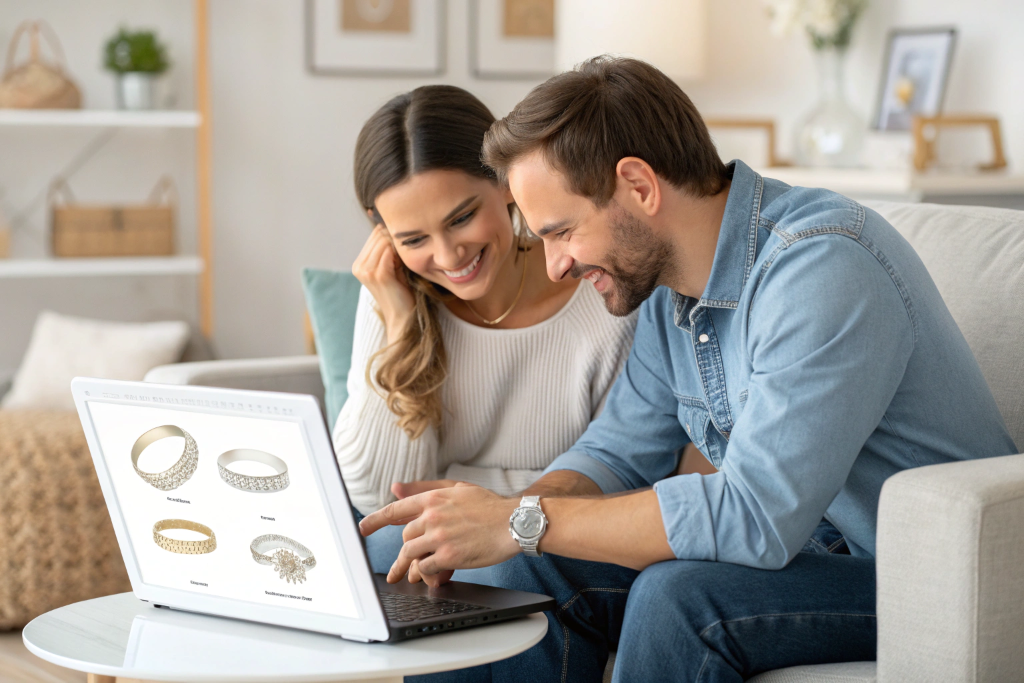 How the Internet Has Changed the Way Couples Mark Life’s Milestones