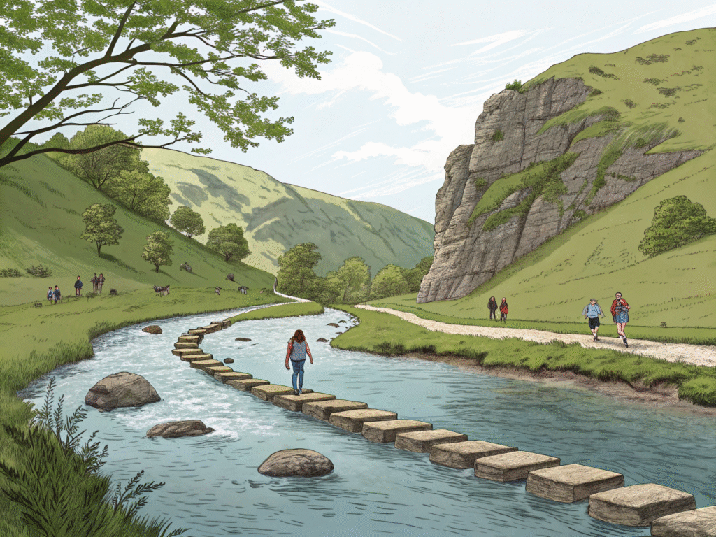 Dovedale Stepping Stones: Complete Guide to Derbyshire’s Iconic Landmark Dovedale Stepping Stones: Complete Guide to Derbyshire’s Iconic Landmark