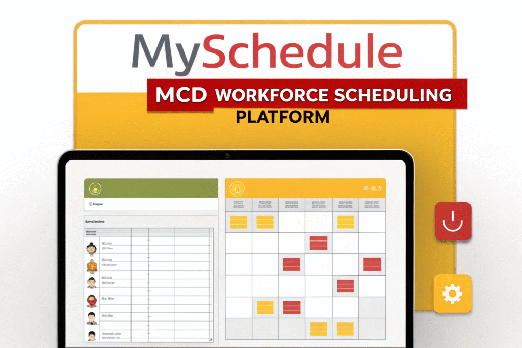 MySchedule MCD Workforce Scheduling Platform for McDonald’s Employees