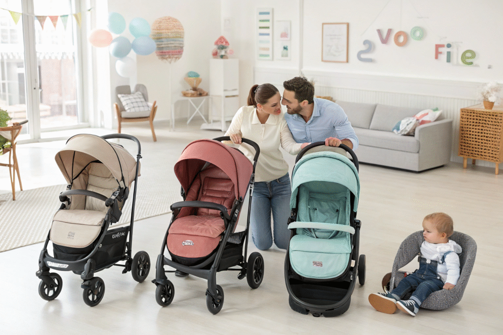Navigating Parenthood: Your Guide to Choosing the Perfect Pram Navigating Parenthood: Your Guide to Choosing the Perfect Pram