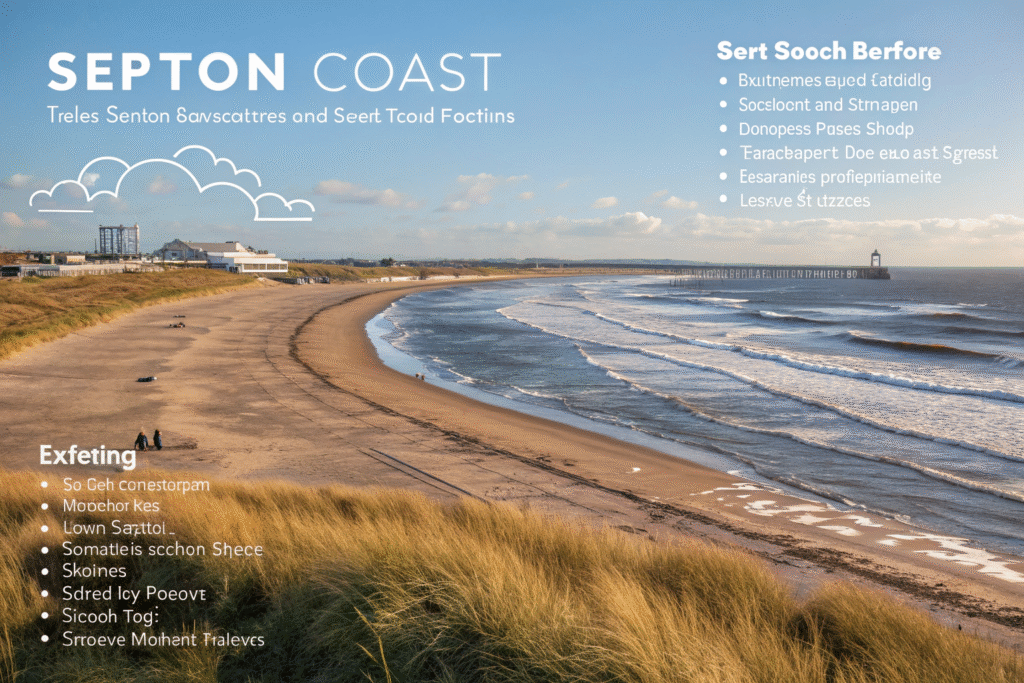 Southport Beach Guide Explore Sefton Coast Tides Activities and Travel