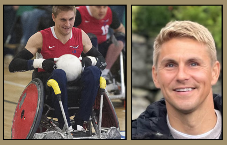 Stephen Brown: Inspiring Journey of Paralympic Captain and TV Presenter Stephen Brown: Inspiring Journey of Paralympic Captain and TV Presenter