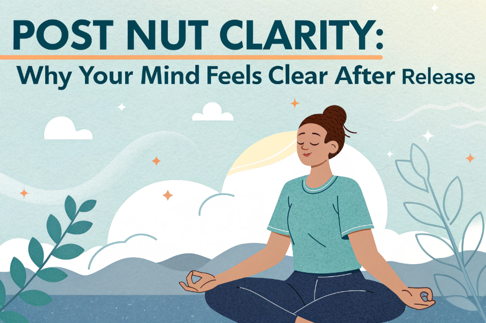 Understanding Post Nut Clarity: Why Your Mind Feels Clear After Release Understanding Post Nut Clarity: Why Your Mind Feels Clear After Release