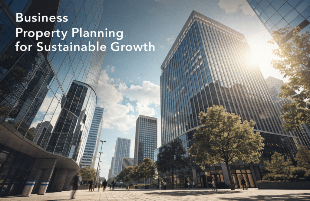 Business Property Planning for Sustainable Growth