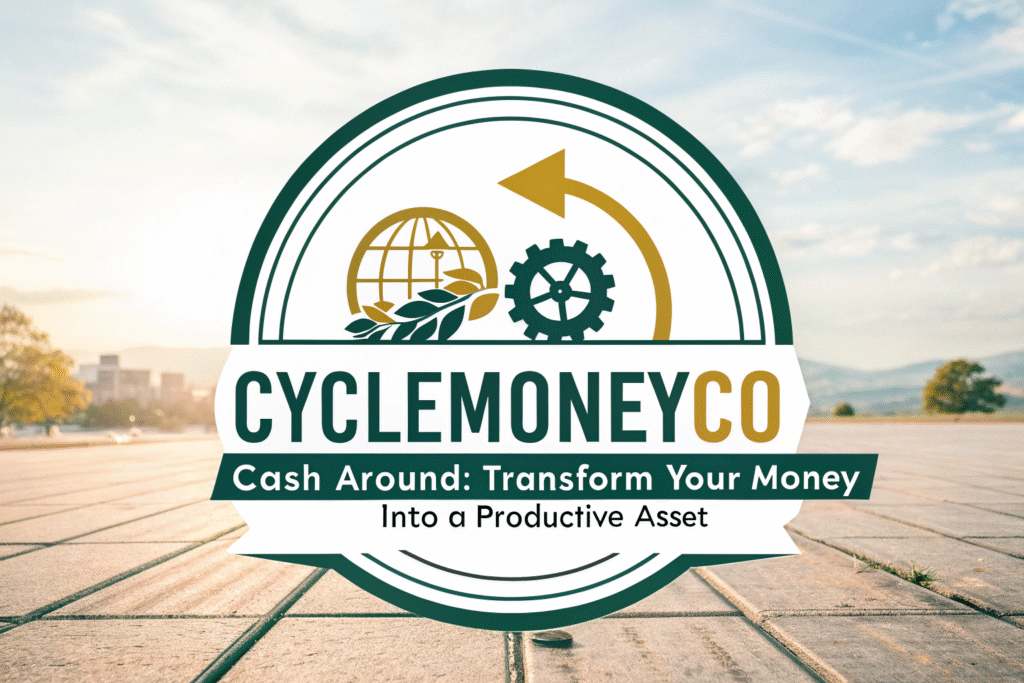 CycleMoneyCo Cash Around: Transform Your Money Into a Productive Asset CycleMoneyCo Cash Around: Transform Your Money Into a Productive Asset