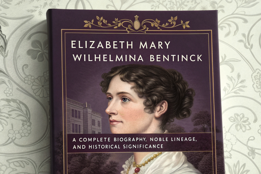 Elizabeth Mary Wilhelmina Bentinck: A Complete Biography, Noble Lineage, and Historical Significance