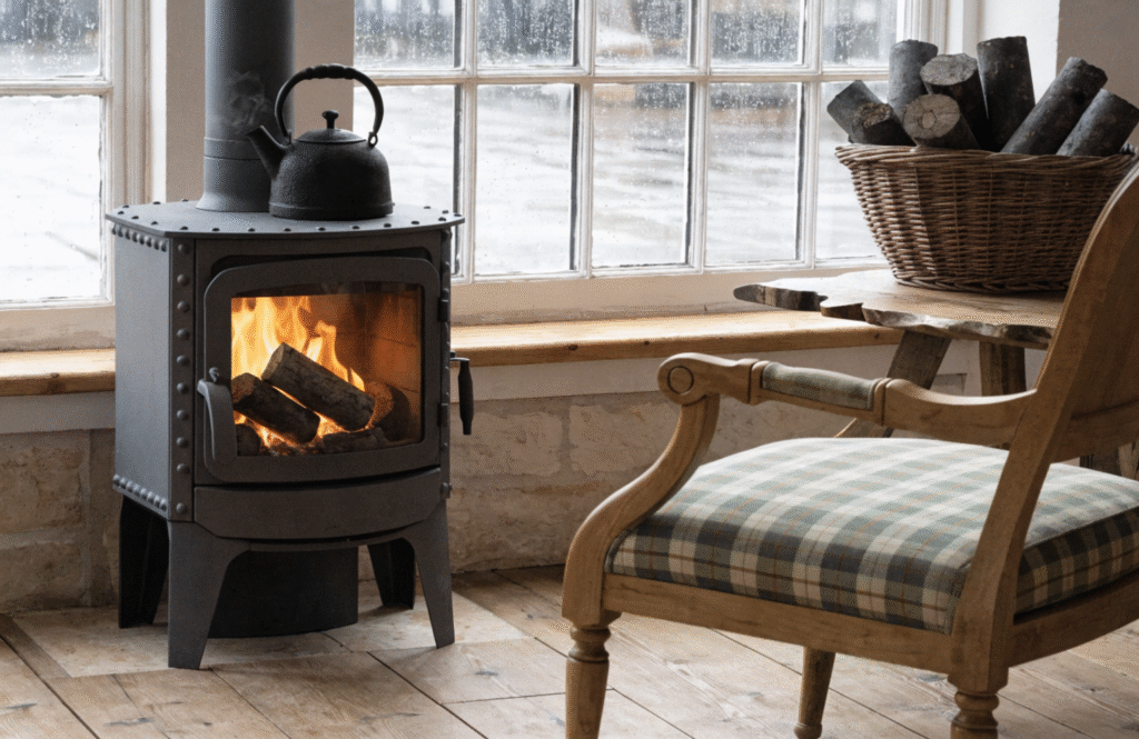 Heating with Wood Briquettes: The Modern Solution for UK Homes
