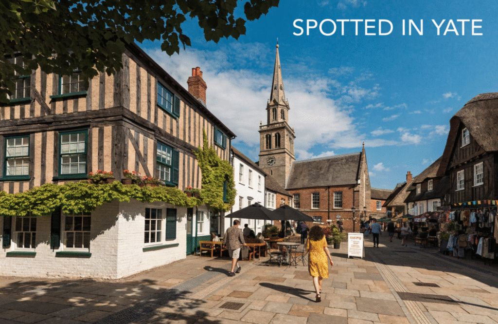 Spotted in Yate: Discover the Best Local Sights and Events