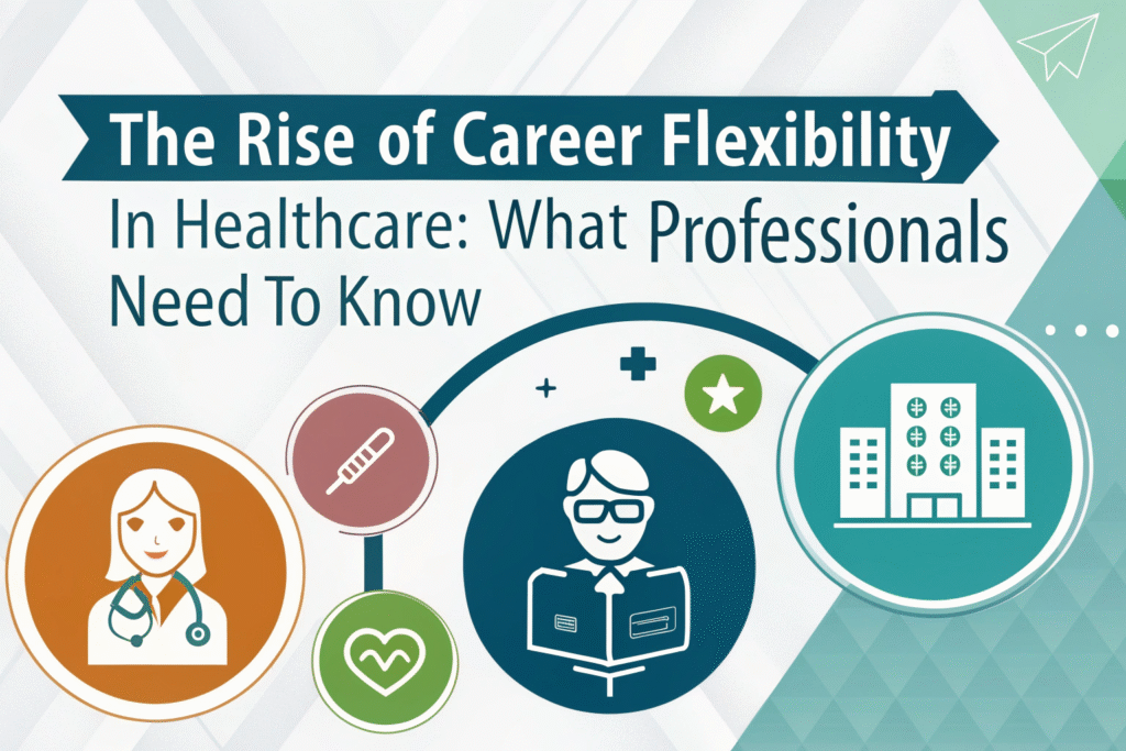 The Rise of Career Flexibility in Healthcare: What Professionals Need to Know