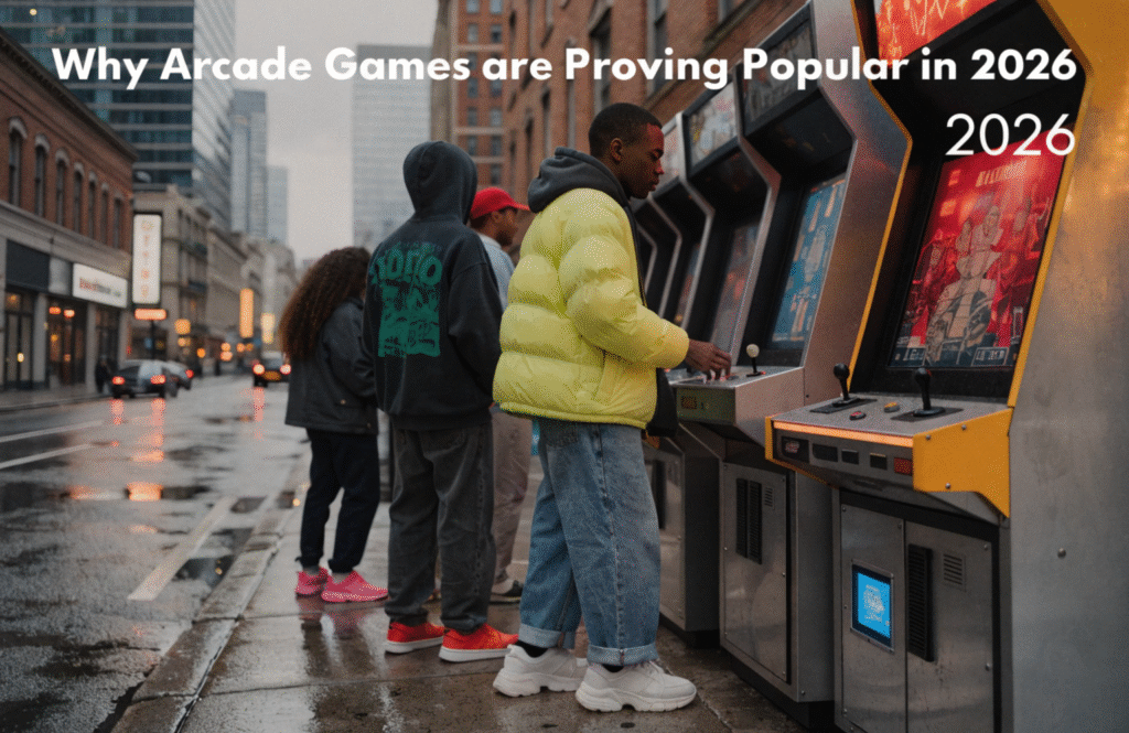 Why Arcade Games are Proving Popular in 2026