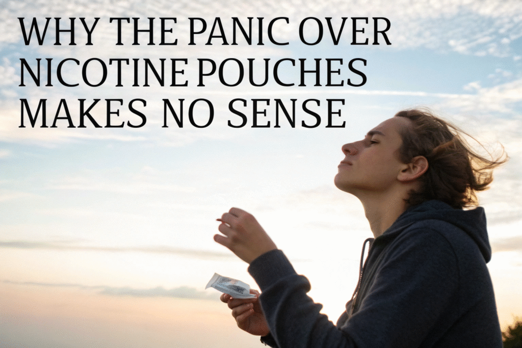 Why the Panic Over Nicotine Pouches Makes No Sense