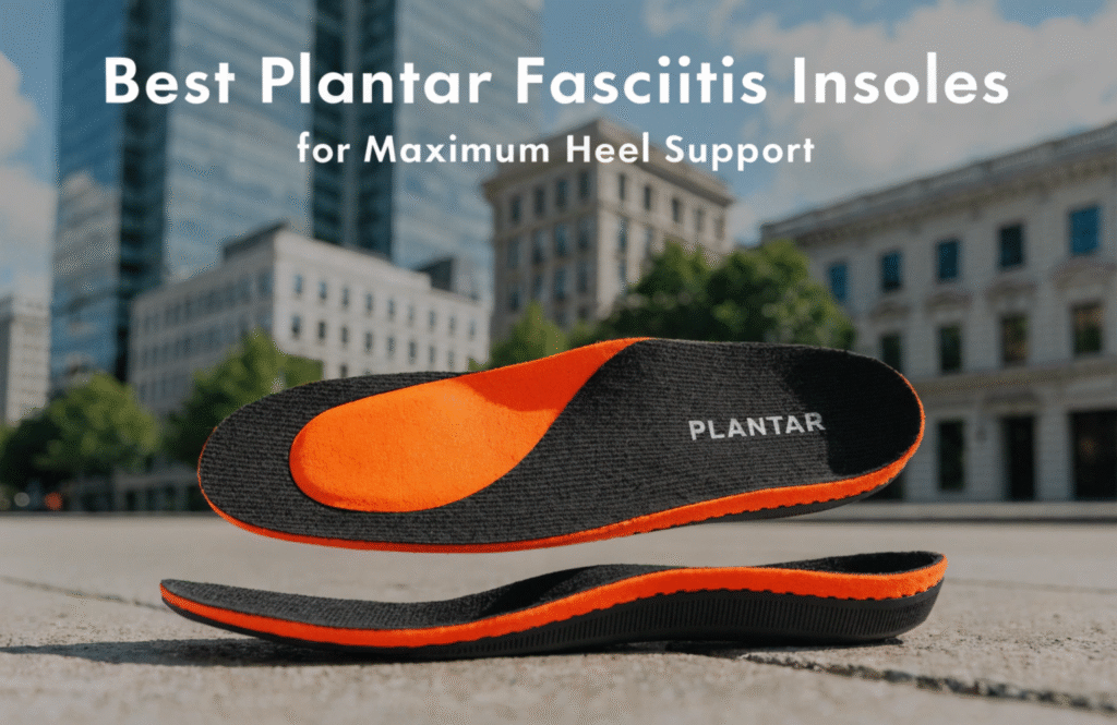 Best Plantar Fasciitis Insoles for Maximum Heel Support