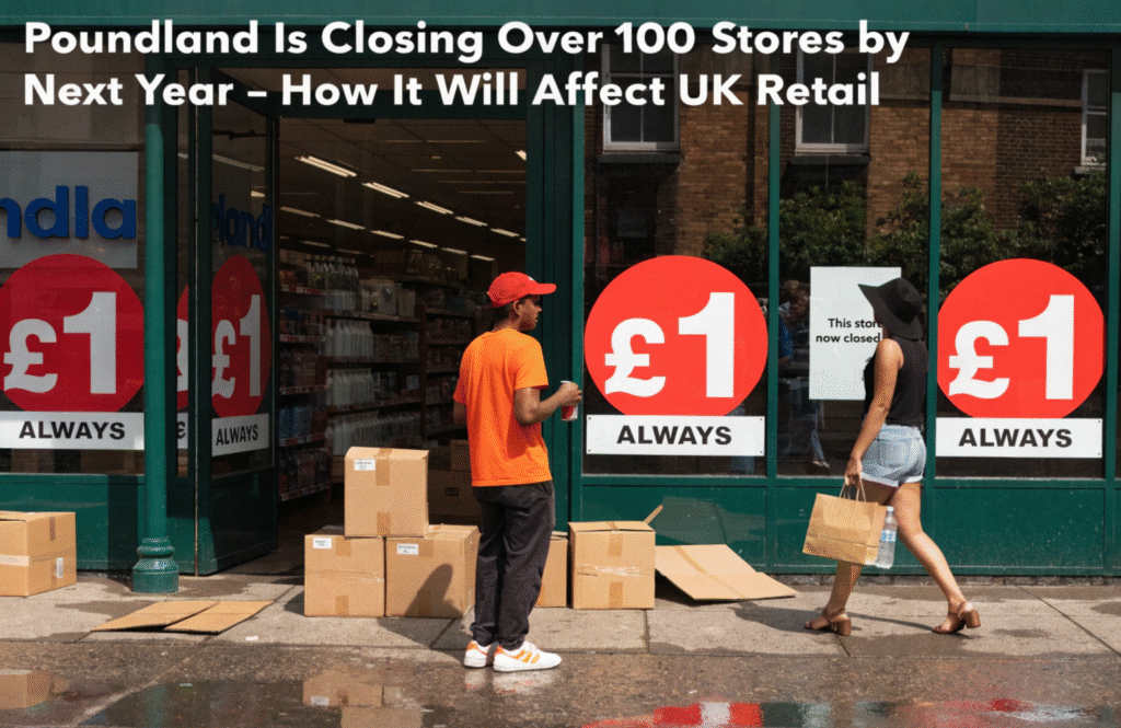 Poundland Is Closing Over 100 Stores by Next Year – How It Will Affect UK Retail