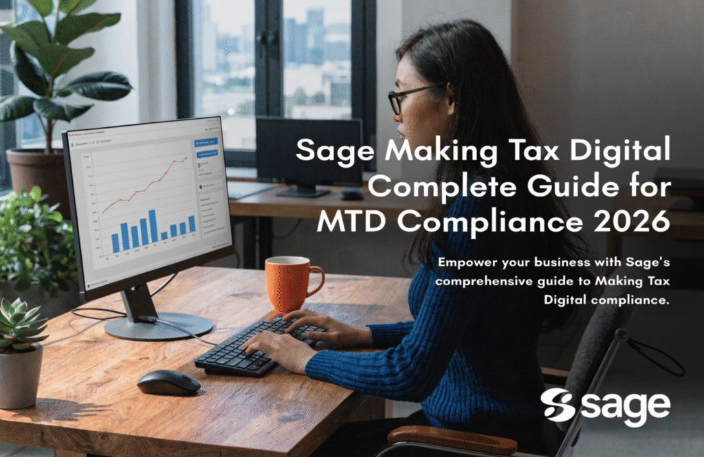 Sage Making Tax Digital Complete Guide for MTD Compliance 2026 Sage Making Tax Digital Complete Guide for MTD Compliance 2026
