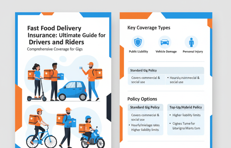 Fast Food Delivery Insurance: The Ultimate Guide for Drivers and Riders