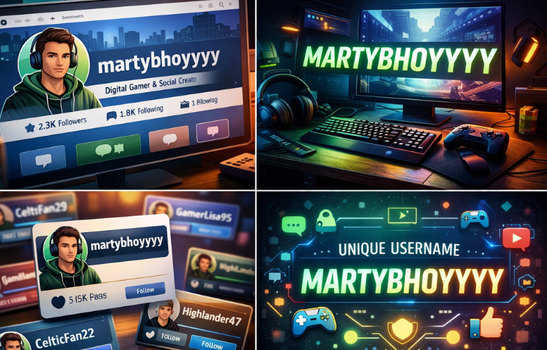 Martybhoyyyy Origin and the Story Behind the Unique Username