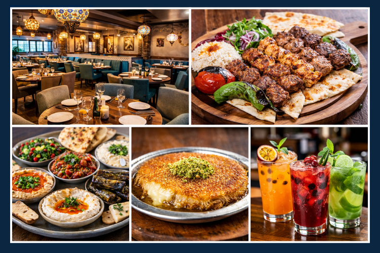 Shish Edinburgh Authentic Turkish Dining Experience in the Heart of the City