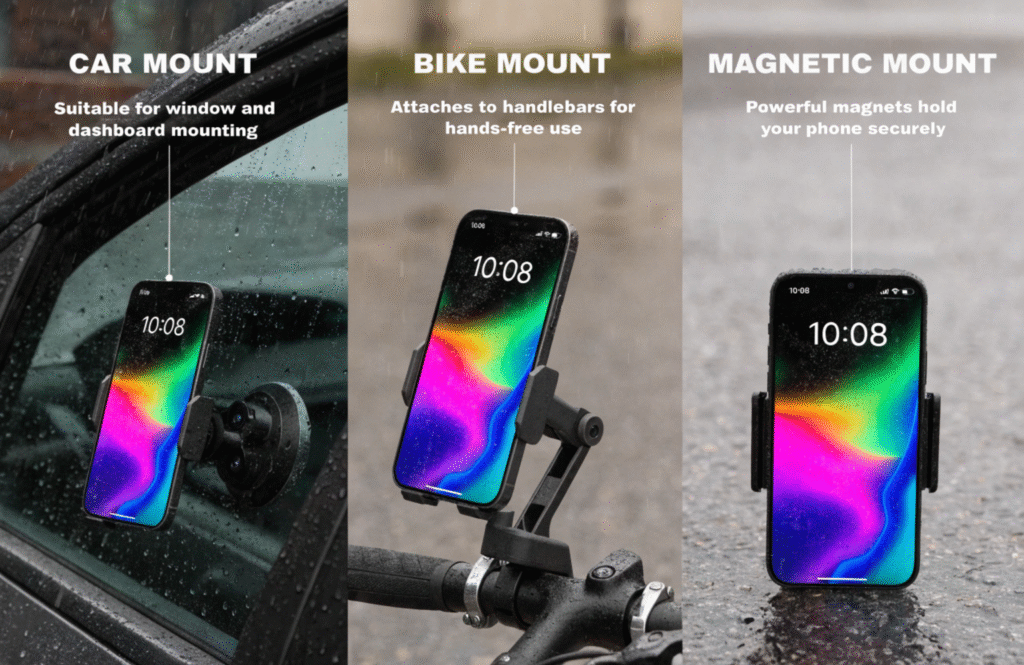 Best Phone Holder for Car Bike and Magnetic Mount Systems Explained