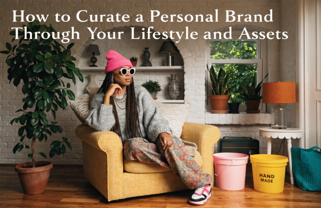 How to Curate a Personal Brand Through Your Lifestyle and Assets