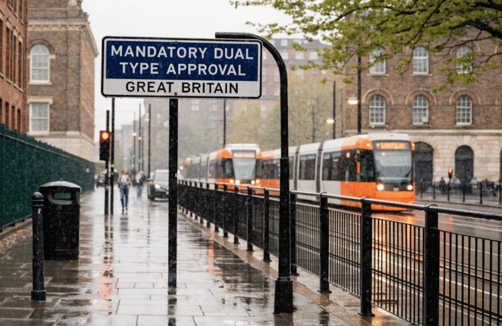 Mandatory Dual Type Approval Great Britain Certification Process