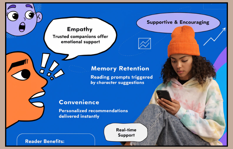 Why Readers Are Turning to Character-Driven Digital Companions Why Readers Are Turning to Character-Driven Digital Companions