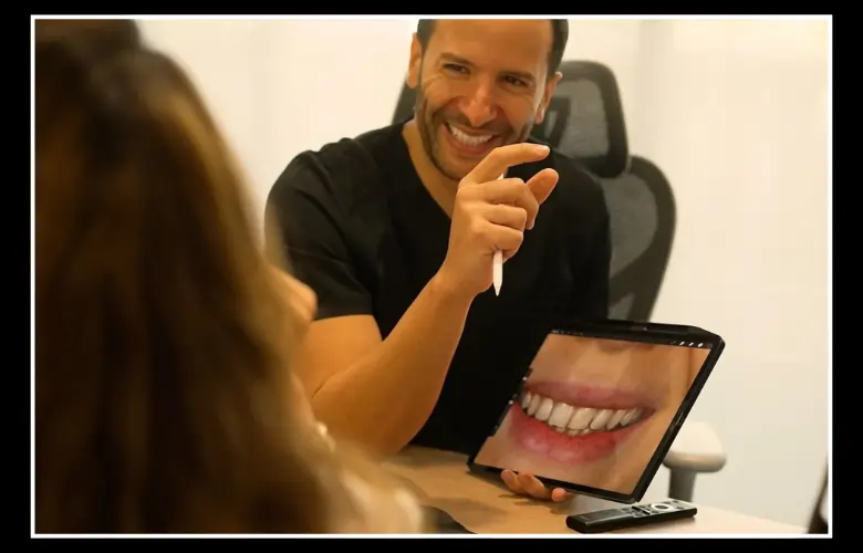 Dentist in Dubai: experience, dental aesthetics and attention to smile health