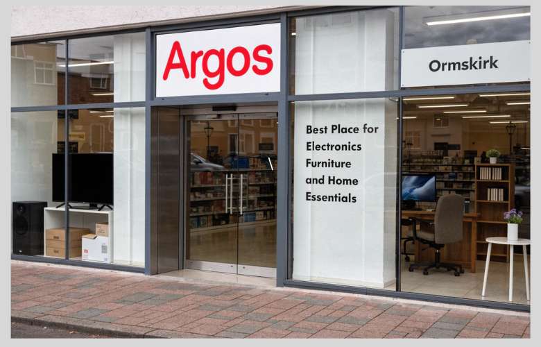 Argos Ormskirk Best Place for Electronics Furniture and Home Essentials