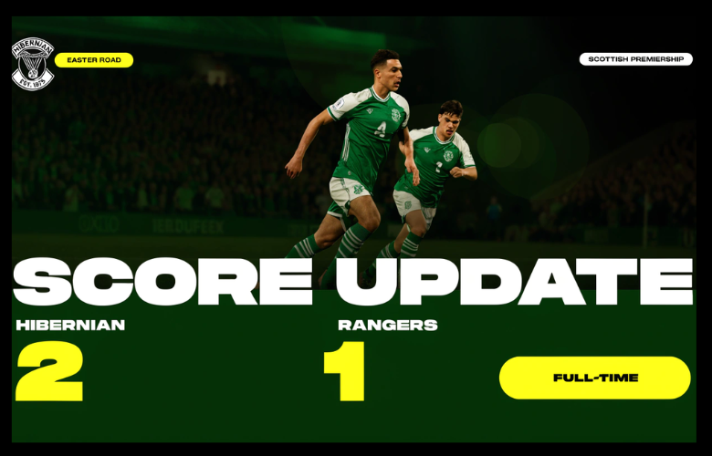 Hibs Score Today Live Latest Hibernian FC Result Match Report and Key Updates