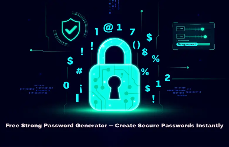 Free Strong Password Generator: Create Secure Passwords Instantly
